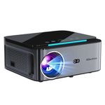 XElectron iProjector 2 Plus Auto Focus Auto Keystone Projector | Native 1080P Full HD 4K HDR, Android 9.0 | 20000 Lumens (1100 ANSI) | Dust Proof Projector for Home