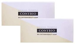 Conybio FIR Bio Chitosan Beauty Soap (Pack of 2) (4 Pieces, 400 grams)