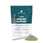 Dr. Bill’s Canine Immune Support | Immune Support for Dogs | Colostrum for Dogs | Pet Supplement | Includes Beta Glucan, Lactoferrin, Colostrum, Zinc, Coenzyme Q-10, and Bifidobacterium