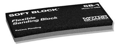 Motor Guard SB-1 Soft Flexible Sanding Block