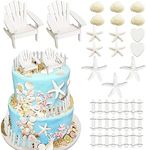 Beach Cake Topper Wedding Cake Topp