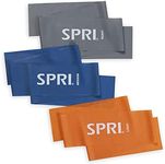 SPRI Flat Bands 3-Pack