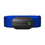 COOSPO Heart Rate Monitor Chest Strap,Bluetooth ANT+ Chest HRM for Running Cycling Gym Fitness, Heart Rate Monitors IP67 Waterproof Compatible with Strava Zwift Wahoo Garmin Polar Peloton App