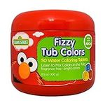 Sesame Street Fizzy Tub Colors 3.5 