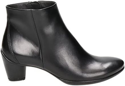 ECCO Sculptured 45, Women's Classic Ankle Boots, Black, 10 US