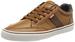 Levi's Men's 233658-728 Turner 2.0 SNEAKERS, Brown, 10 UK