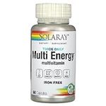Solaray Twice Daily, Multi Energy, 