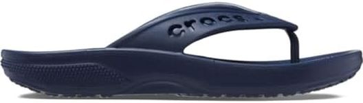 Crocs Unisex Baya II Flip Flop, Navy, 8 UK