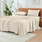 GOKOTTA 4-Pcs King Size Sheets Set,
