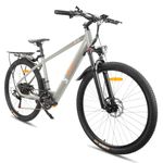 27.5'' Electric Bikes for Adults Pedal Assist Ebike, 250W Electric Bicycle Mountain E Bikes for Men with 36V 10Ah Battery, Shimano 7 Gears (EM100-EM)