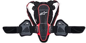 Alpinestars Nucleon KR-3 Back Protector Off-Road Body Armor - Black/Red/Large