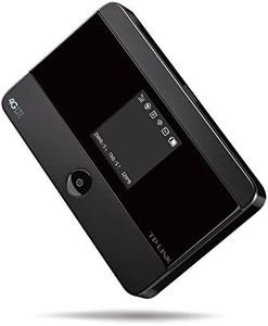 TP-LINK M7350 4G Low-Cost Travel Mobile Wi-Fi Hotspot (Share Wi-Fi with Up to 10 Devices, Long Lasting Battery, Easy to Use, Unlocked)