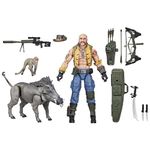 G.I. Joe Classified Series #125, Dreadnok Gnawgahyde and Pets Porkbelly & Yobbo, Collectible 6 Inch Action Figure with 16 Accessories