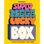 Gamewright - Super MEGA Lucky Box - The Spectacularly Strategic Game of Probability, Plannning and a Touch of Luck! Cooperative, Excellent Multi-Player to Large Group Gameplay