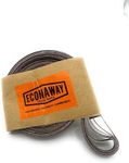 Econaway Abrasives 1/2" x 80" Grit Band Saw Belt Assortment for Craftsman 12" Band Saw - Made in USA