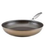 Anolon Ascend - Hard Anodized Nonstick Frying Pan, Induction Cooktop Compatible (30cm/12in)