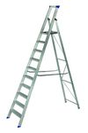 Werner MasterTrade Platform Stepladder 10 Tread