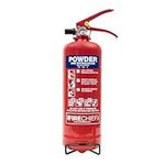 Firechief Core ABC Powder Fire Extinguisher 2kg - Small Fire Extinguisher Quick and Easy to Use - Fire Extinguisher Home, Car Fire Extinguisher UK, Caravan Fire Extinguisher - Multipurpose Use