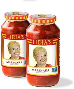 Lidia's Pasta Sauce, Marinara, 2-Pack, (2) - 25oz Jars