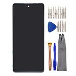 Sunways Complete LCD Display Touch Digitizer Screen Replacement for LG K92 5G LMK920 Black