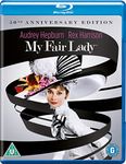 My Fair Lady: 50th Anniversary Restoration [Blu-ray] [1964] [Region Free]