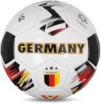 Vizari Mini National Team Soccer Balls | Eight Mini National Team Countryballs to Choose from (Germany White)