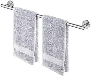 KES Bathroom Towel Bar 64CM Bath Towel Rack for Bathroom Towel Holder SUS304 Stainless Steel Brushed Finish, Total Length 70CM, A2000S70B-2