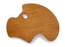 New Wave Art Palette Expressionist Confidant - Held in Right Hand