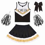 SCYPRUTH Cheerleader Costume for Gi