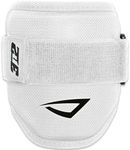 3N2 Batters Elbow Guard - Protective Guard for Baseball or Fastpitch Softball - Elbow Pad with Adjustable Straps, Lightweight, Comfortable & Protective | Adult or Youth | Multiple Colors - White