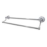 Kingston Brass BA3963C Restoration Dual -Towel Bar, 24-Inch, Polished Chrome