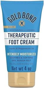 Gold Bond Foot Cream Therapeutic 4 oz (Pack of 4)