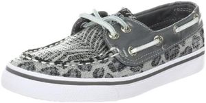 Sperry Top-Sider Bahama Boat Shoe (Toddler/Little Kid),Grey Multi Animal,11 M US Little Kid