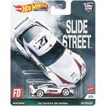 Hot Wheels Adult Car Culture Slide Street '20 Toyota Gr Supra Grj79 White