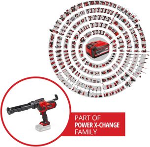 Einhell 18V Cordless Caulking Gun – Battery Powered Sealant Tool