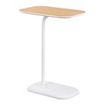 Convenience Concepts Oslo C C End Table, Light Oak/White