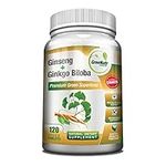 Panax Ginseng + Ginkgo Biloba Table