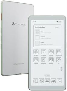 VIWOODS 6.13’’ Carta1300 AiPaper Reader with 4G Connectivity, Ultra-Thin & Light E Ink eReader Device, AI Integrated, 300PPI, Adjustable Front Light, 128GB Storage