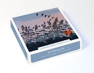 Museums & Galleries - 20 Notecards & Envelopes Boxed (Landscape Linocuts by Robert Gillmor) ETE056