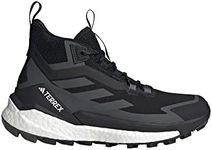 adidas Terrex Free Hiker 2 Gore-TEX Hiking Shoe Women's, Core Black/Grey Six/Cloud White, 7 US