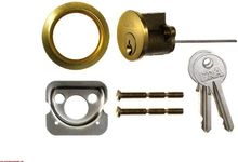 ERA 863-31 Rim Cylinder - Brass