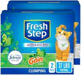 Fresh Step Clumping Cat Litter, Wit