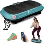 Lifepro Waver Vibration Plate Exercise Machine – High-Intensity Vibration for Muscle Activation, Full-Body Workout Vibrating Platform with Loop Bands, Fitness Equipment for Strength Toning & Fat Loss