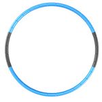 Kids Fitness Hoop - Weight & Size Adjustable- Body Building Plastic Children Gymnastics Toys- Diameter 26.5 Inches,Blue