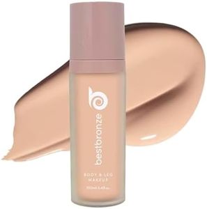 Best Bronze Bombshell Body Makeup - Tattoo Cover Up Makeup & Body Foundation Waterproof - Tattoo Concealer Waterproof for Scars, Varicose Veins Cover Up & Leg Foundation (N6 True Beige)
