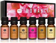 P&J Trading Fragrance Oil | Romance Set of 6 - Scented Oil for Soap Making, Diffusers, Candle Making, Lotions, Haircare, Slime, and Home Fragrance