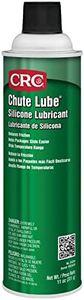 CRC Chute Lube Lubricant 03204 – 11 Wt Oz., Silicone Lubricant Spray for Package Handling Equipment