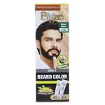 Bigen Professional Beard colour B102 Brown Black| Leaves no Stains, 40g+40g