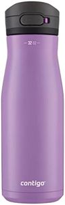 Contigo Jackson Chill 2.0 Vacuum-Insulated Stainless Steel Water Bottle, AUTOPOP Lid Technology for Leak-Proof Travel, Keeps Drinks Cold for 12 Hours, 32oz Orchid