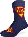 Good Luck Sock Men's Super Dad & Fa